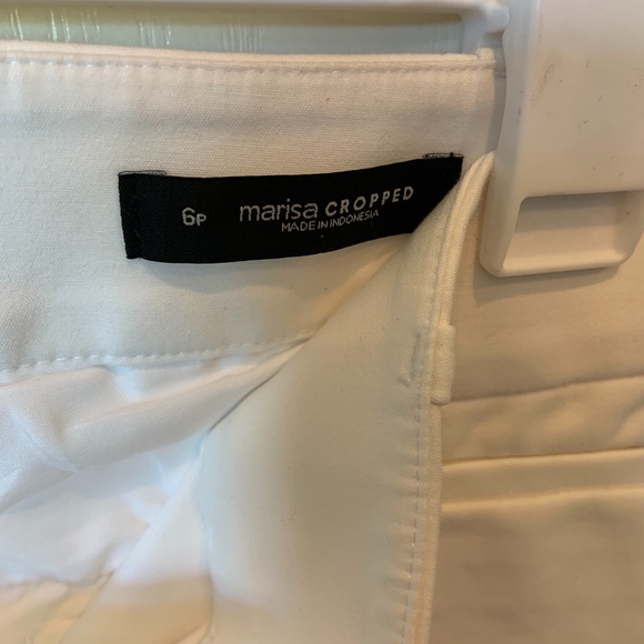 Loft white capris - Picture 3 of 4